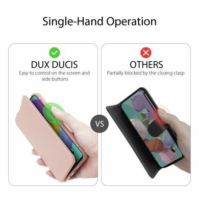 Чехол DUX DUCIS Skin X Series для Samsung Galaxy A51 (А515) - Pink