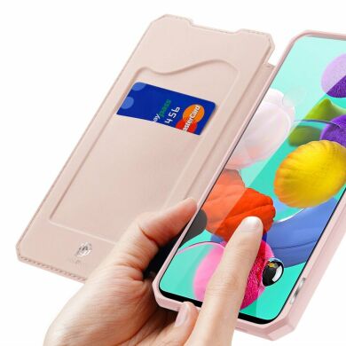 Чехол DUX DUCIS Skin X Series для Samsung Galaxy A51 (А515) - Pink
