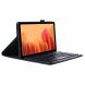 Чохол-клавіатура UniCase Keyboard Cover для Samsung Galaxy Tab A7 Lite (T220/T225) - Black