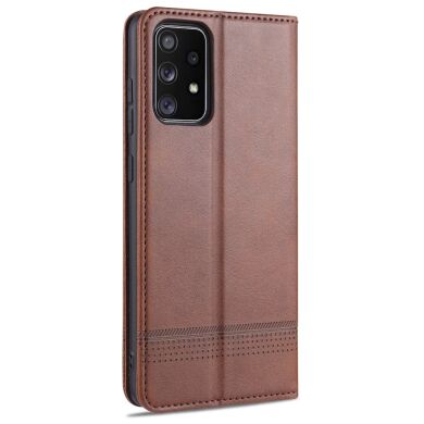 Чехол-книжка AZNS Classic Series для Samsung Galaxy A72 (А725) - Coffee