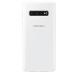 Чехол-книжка Clear View Cover для Samsung Galaxy S10 Plus (G975) EF-ZG975CWEGRU - White. Фото 4 из 4