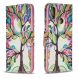 Чехол-книжка Deexe Color Wallet для Samsung Galaxy A10s (A107) - Life Tree. Фото 4 из 8