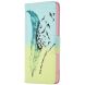 Чохол-книжка Deexe Color Wallet для Samsung Galaxy A35 (A356) - Feather and Birds