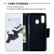 Чохол-книжка Deexe Color Wallet для Samsung Galaxy A40 (А405) - Panda Climbing Tree