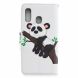 Чохол-книжка Deexe Color Wallet для Samsung Galaxy A40 (А405) - Panda Climbing Tree
