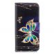 Чехол-книжка Deexe Color Wallet для Samsung Galaxy J4+ (J415) - Rhinestone Decorated Butterfly. Фото 2 из 8