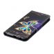 Чехол-книжка Deexe Color Wallet для Samsung Galaxy J4+ (J415) - Rhinestone Decorated Butterfly. Фото 6 из 8