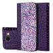 Чохол-книжка Deexe Glittery Crocodile для Samsung Galaxy J4+ (J415), Dark Purple
