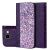 Чохол-книжка Deexe Glittery Crocodile для Samsung Galaxy J4+ (J415), Dark Purple