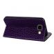 Чохол-книжка Deexe Glittery Crocodile для Samsung Galaxy J4+ (J415), Dark Purple