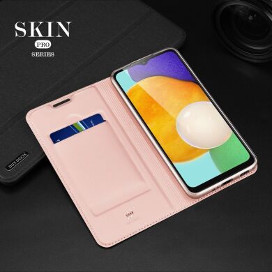Чохол-книжка DUX DUCIS Skin Pro для Samsung Galaxy A13 5G (A136) / A04s (A047) - Gold