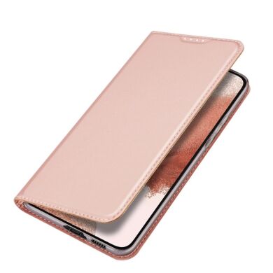 Чехол-книжка DUX DUCIS Skin Pro для Samsung Galaxy S23 Plus - Pink