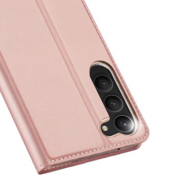 Чехол-книжка DUX DUCIS Skin Pro для Samsung Galaxy S23 Plus - Pink