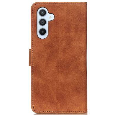 Чехол-книжка KHAZNEH Retro Wallet для Samsung Galaxy A16 (A165) - Brown