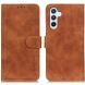 Чехол-книжка KHAZNEH Retro Wallet для Samsung Galaxy A16 (A165) - Brown. Фото 1 из 8