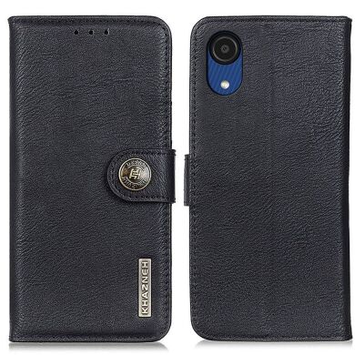 Чохол-книжка KHAZNEH Wallet Cover для Samsung Galaxy A03 Core (A032) - Black