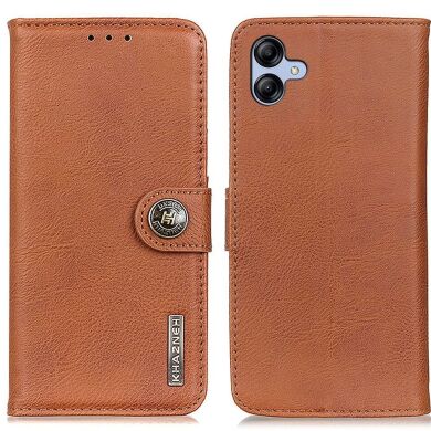Чехол-книжка KHAZNEH Wallet Cover для Samsung Galaxy A05 (A055) - Brown