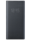 Чехол-книжка LED View Cover для Samsung Galaxy Note 10+ (N975)	 EF-NN975PBEGRU - Black. Фото 1 из 5