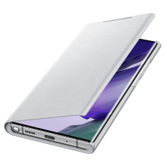 Чохол-книжка LED View Cover для Samsung Galaxy Note 20 Ultra (N985) EF-NN985PSEGRU - White Silver