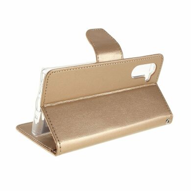 Чохол-книжка MERCURY Bravo Diary для Samsung Galaxy Note 10 (N970) - Gold