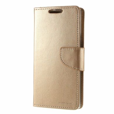 Чехол-книжка MERCURY Bravo Diary для Samsung Galaxy Note 10 (N970) - Gold