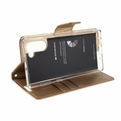 Чохол-книжка MERCURY Bravo Diary для Samsung Galaxy Note 10 (N970) - Gold
