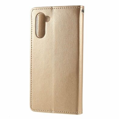 Чохол-книжка MERCURY Bravo Diary для Samsung Galaxy Note 10 (N970) - Gold