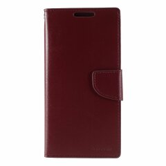 Чехол-книжка MERCURY Bravo Diary для Samsung Galaxy Note 10+ (N975) - Wine Red