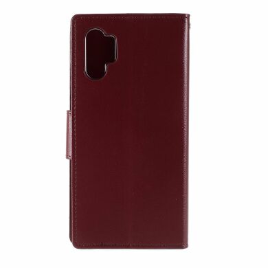 Чохол-книжка MERCURY Bravo Diary для Samsung Galaxy Note 10+ (N975) - Wine Red