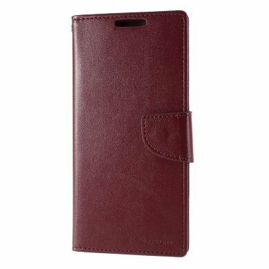 Чохол-книжка MERCURY Bravo Diary для Samsung Galaxy Note 10+ (N975) - Wine Red