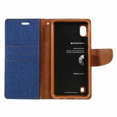 Чехол-книжка MERCURY Canvas Diary для Samsung Galaxy A10 (A105) - Baby Blue