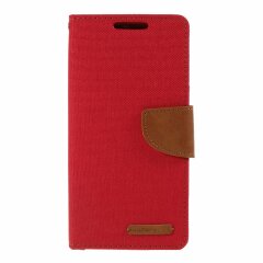 Чохол-книжка MERCURY Canvas Diary для Samsung Galaxy Note 10 (N970) - Red