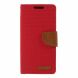 Чехол-книжка MERCURY Canvas Diary для Samsung Galaxy Note 10 (N970) - Red. Фото 1 из 7