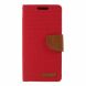 Чохол-книжка MERCURY Canvas Diary для Samsung Galaxy Note 10 (N970) - Red
