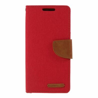 Чехол-книжка MERCURY Canvas Diary для Samsung Galaxy Note 10 (N970) - Red