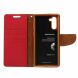 Чехол-книжка MERCURY Canvas Diary для Samsung Galaxy Note 10 (N970) - Red. Фото 4 из 7