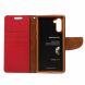 Чохол-книжка MERCURY Canvas Diary для Samsung Galaxy Note 10 (N970) - Red