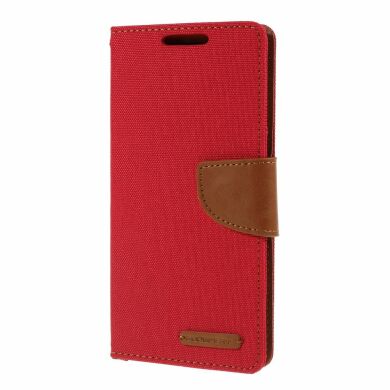 Чохол-книжка MERCURY Canvas Diary для Samsung Galaxy Note 10 (N970) - Red