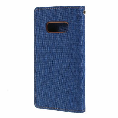 Чехол-книжка MERCURY Canvas Diary для Samsung Galaxy S10e (G970) - Baby Blue