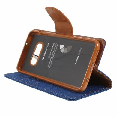 Чехол-книжка MERCURY Canvas Diary для Samsung Galaxy S10e (G970) - Baby Blue