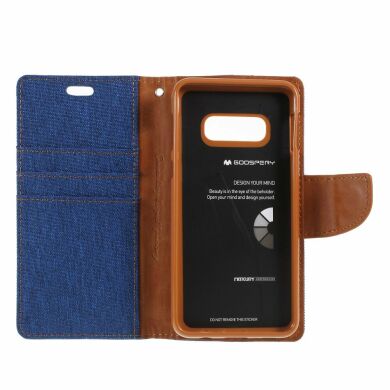 Чехол-книжка MERCURY Canvas Diary для Samsung Galaxy S10e (G970) - Baby Blue