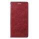 Чохол-книжка MERCURY Classic Flip для Samsung Galaxy S10e, Wine Red