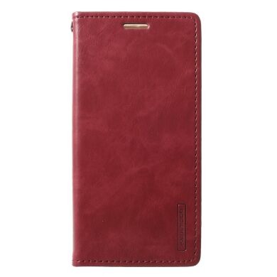 Чехол-книжка MERCURY Classic Flip для Samsung Galaxy S10e - Wine Red