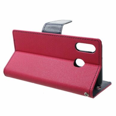 Чехол-книжка MERCURY Fancy Diary для Samsung Galaxy M20 (M205) - Rose