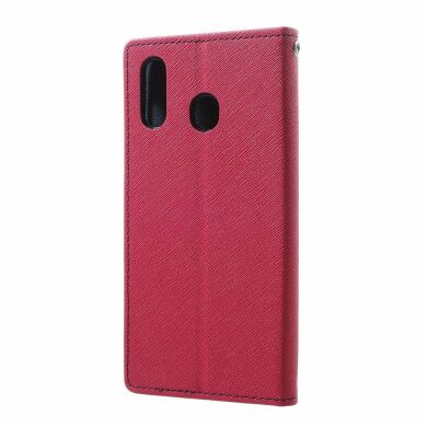Чехол-книжка MERCURY Fancy Diary для Samsung Galaxy M20 (M205) - Rose