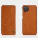 Чехол-книжка NILLKIN Qin Series для Samsung Galaxy A12 (A125) / A12 Nacho (A127) - Brown. Фото 5 из 18