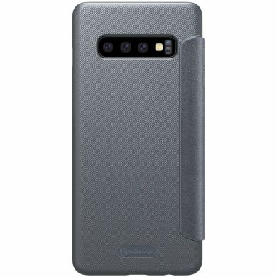 Чохол-книжка NILLKIN Sparkle Series для Samsung Galaxy S10 Plus (G975) - Grey