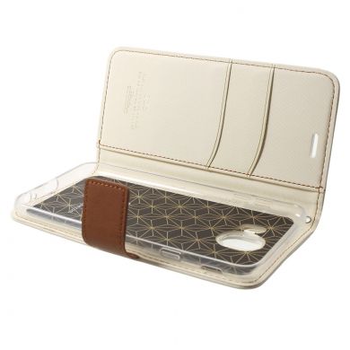 Чохол-книжка ROAR KOREA Cloth Texture для Samsung Galaxy J4 2018 (J400), White