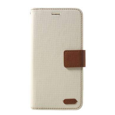 Чохол-книжка ROAR KOREA Cloth Texture для Samsung Galaxy J4 2018 (J400), White