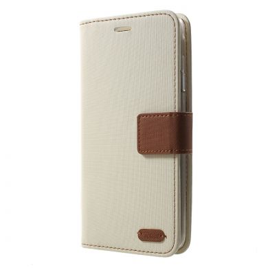 Чохол-книжка ROAR KOREA Cloth Texture для Samsung Galaxy J4 2018 (J400), White